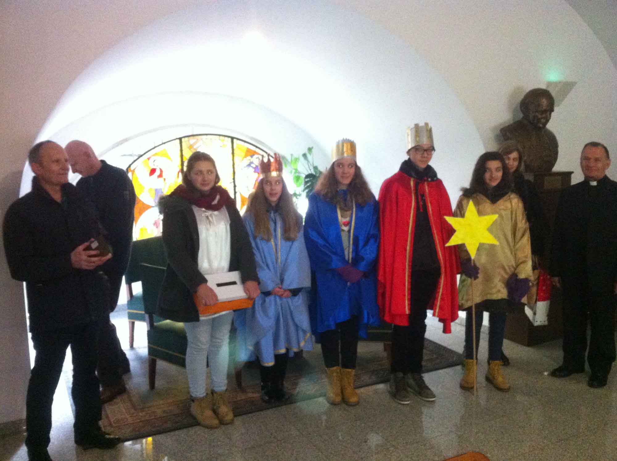 pjevači betlehemske zvijezde foto np